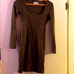 Never worn Urban Outfitters Sparkle dress